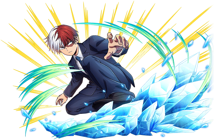 New Character Details! Character: [Celebration] Shoto Todoroki