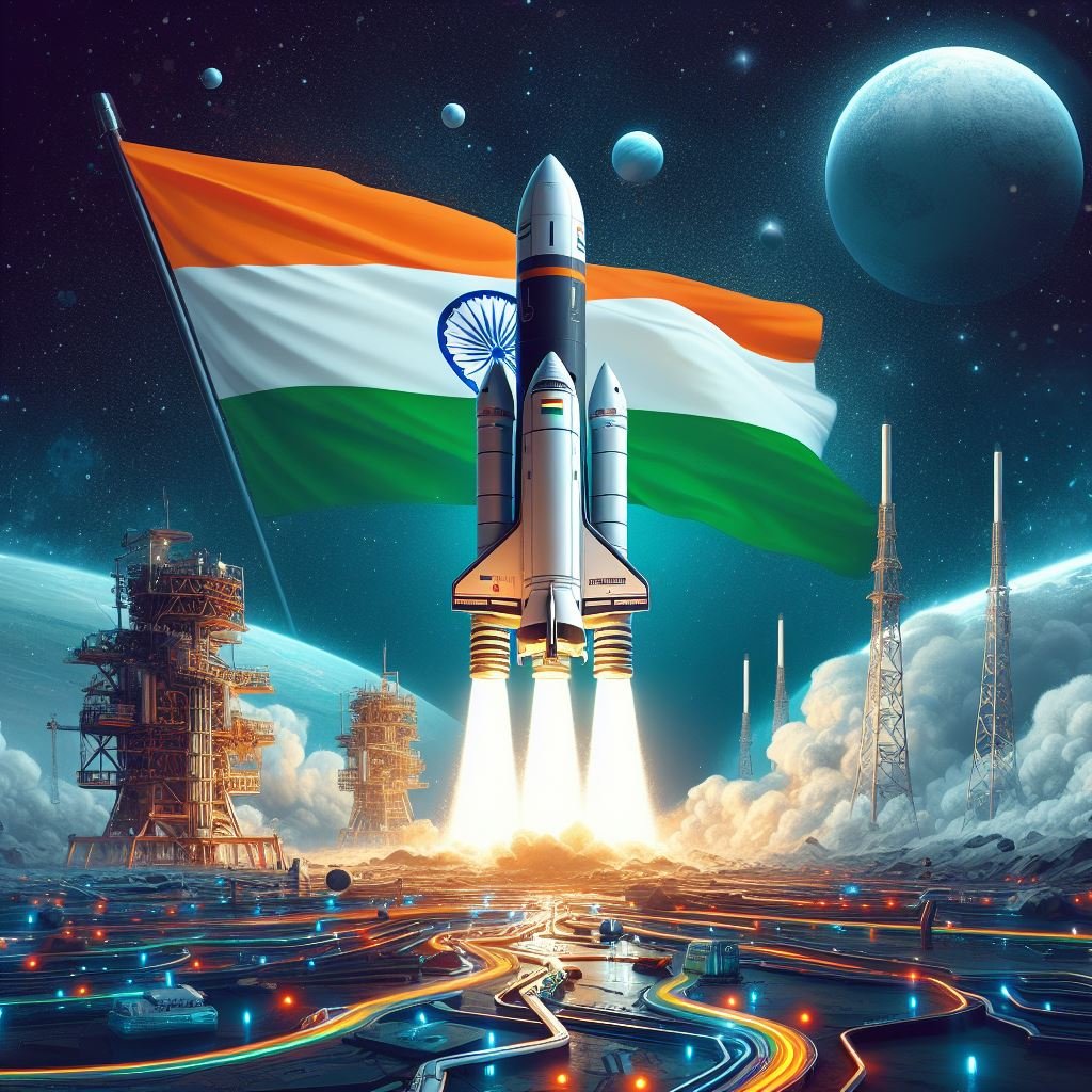 eastgreenfin's tweet photo. India has opened its doors to 100% foreign direct investment (FDI) in the manufacture of satellite systems, without the need for official approval.

Here’s what you need to know:

- 100% FDI is allowed for the manufacturing of components and systems/subsystems for satellites, ground segments, and user segments without government approval.

- Up to 74% FDI is allowed under the automatic route for activities like satellite manufacturing, operation, data products, ground segmentation, and user segment. Beyond 74%, government approval is required.

- For launch vehicles, associated systems or subsystems, and for creating spaceports, up to 49% FDI is allowed, with government approval needed for higher investments.

This reform will encourage global players like SpaceX and Blue Origin to invest and give Indian companies access to the latest technological advancements and funds.

With over 150 start-ups already operating in the space sector, this liberalisation is set to propel India’s space industry to new heights. Following the liberalisation of the space sector, India eyes a $40 billion space economy by 2040.

Listed companies like Paras Defence and Space Technologies, MTAR Technologies, Taneja Aerospace and Aviation, HAL, and others, as well as unlisted startups like Agnikul, Skyroot, Erisha, Pixxel, and more, can now attract foreign investment, developed tech and global expertise to propel their growth.

#SpaceTech #FDI #Unioncabinet #investment #MTARTECH #spacesector #Growth
