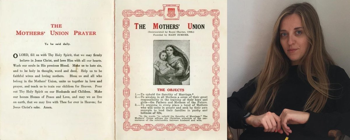 contbrithist's tweet image. 5.30pm on Wed March 20th: online seminar

@SDeedigan will be exploring the nature of women's public lives through the impact of the Irish Civil War on Protestant organisations the Mothers' Union and the Girls' Friendly Society.

Book now: history.ac.uk/events/spite-g…