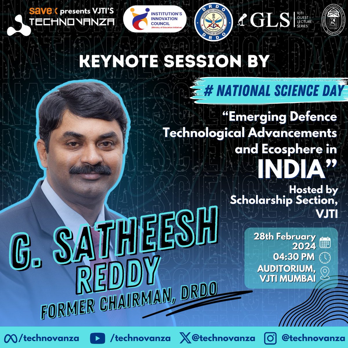 Technovanza, VJTI tweet media