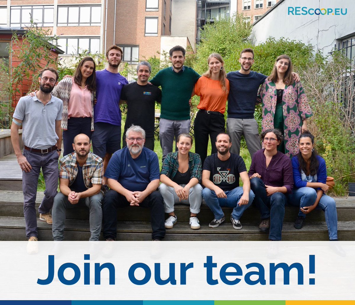 REScoopEU's tweet photo. 🚨 Job alert! 🚨 

We are looking for a dynamic and experienced Project Manager to join our team in Brussels.

💚 Ready to make a meaningful impact?

Apply by 1 March! 👉 https://t.co/hhRNUohL1l

#JobOpening #ProjectManager #EnergyCommunities ✨ https://t.co/MN9OC76r83