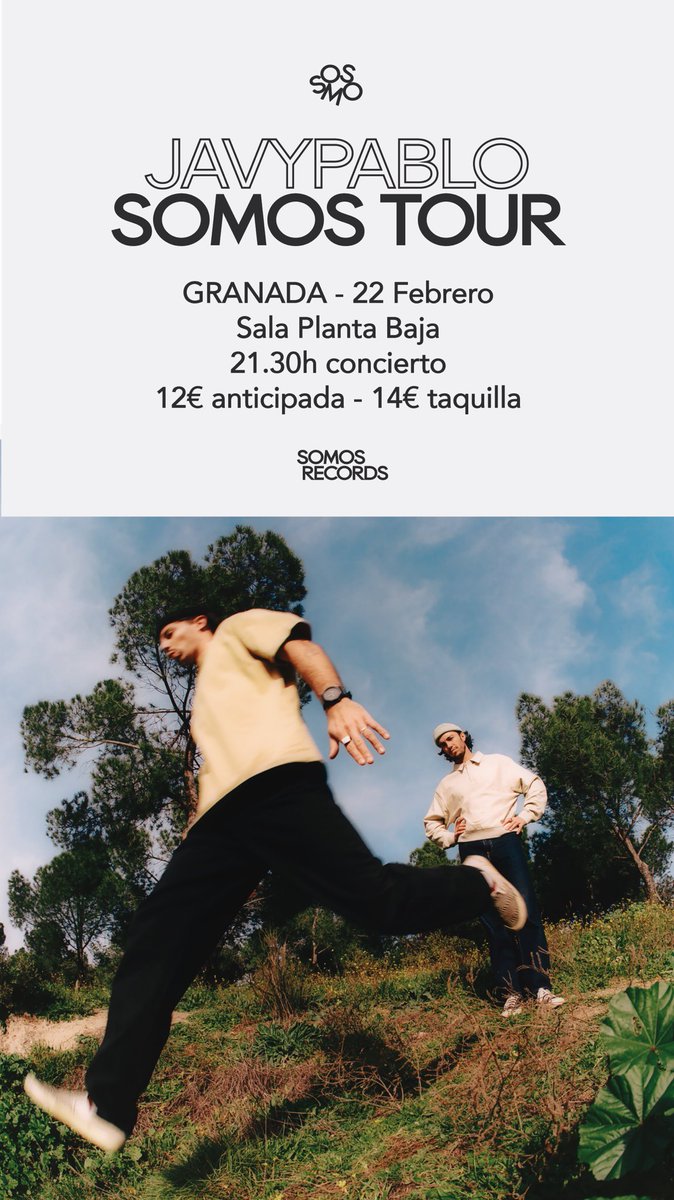 NOS VEMOS ESTA NOCHE GRANADA 🕺🏼🥳 
javypablo.com/?fbclid=PAAaYi…