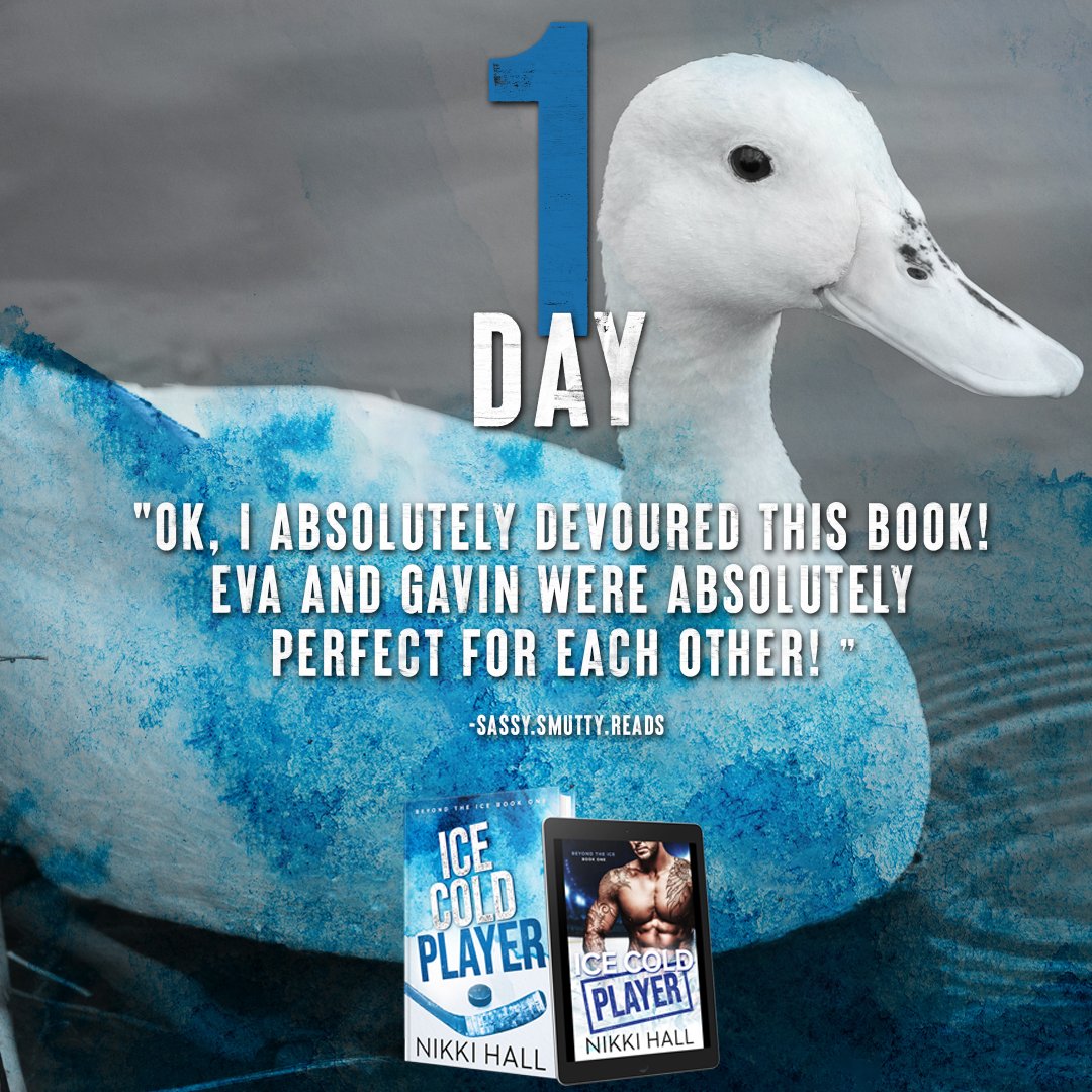 ICE COLD PLAYER by Nikki Hall is releasing in one more day!!! This is an enemies to lovers, he falls first, forced proximity, college hockey romance with plenty of heat!  geni.us/ICPnh
#icecoldplayer #teaganuniversity #nikkihallbooks #romanceaddict #romancereader