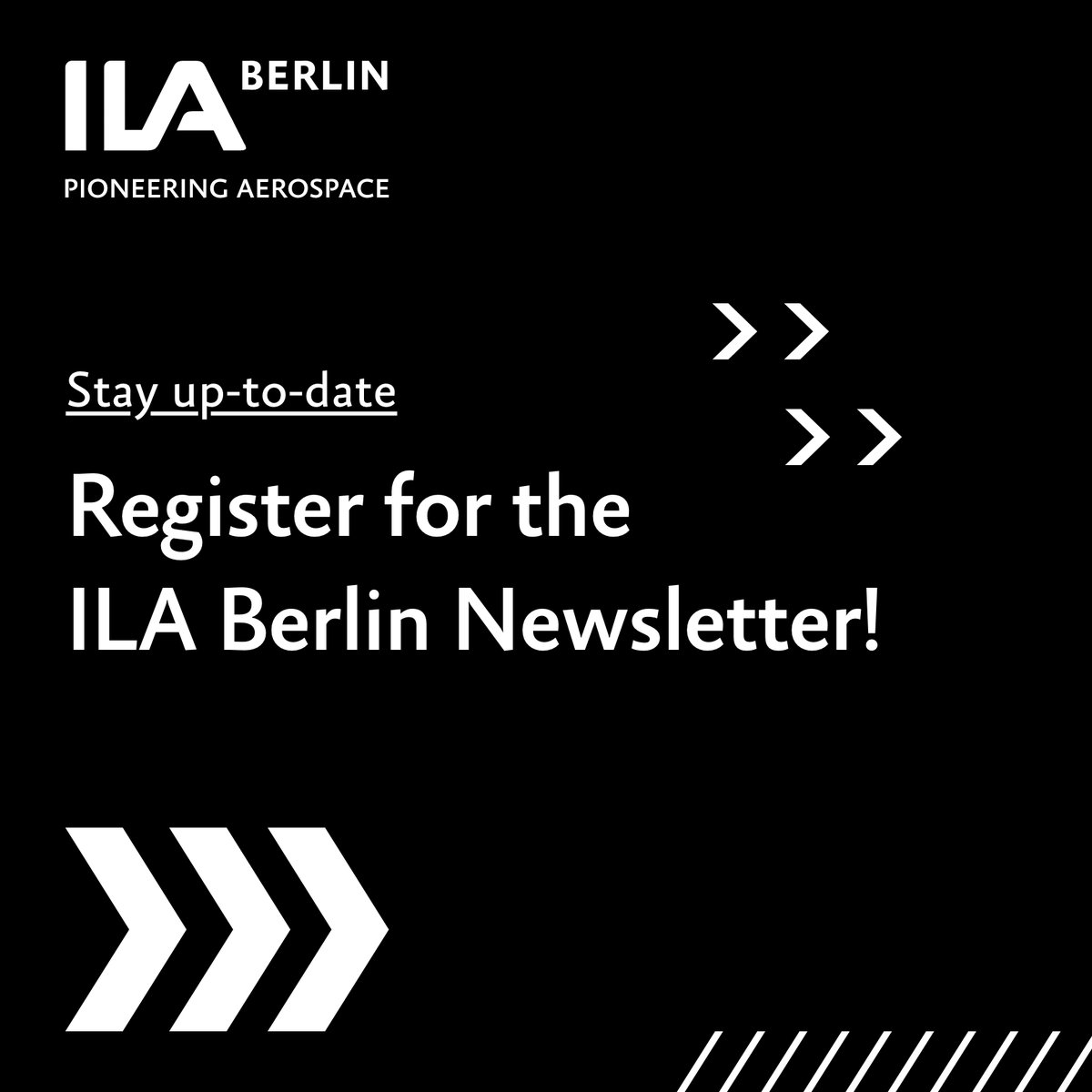If you're hungry for more #aerospace content, subscribe to our newsletter for insights and updates straight to your inbox. ✉️ 🔗 ila-berlin.de/de/newsletter #PioneeringAerospace @bdlipresse