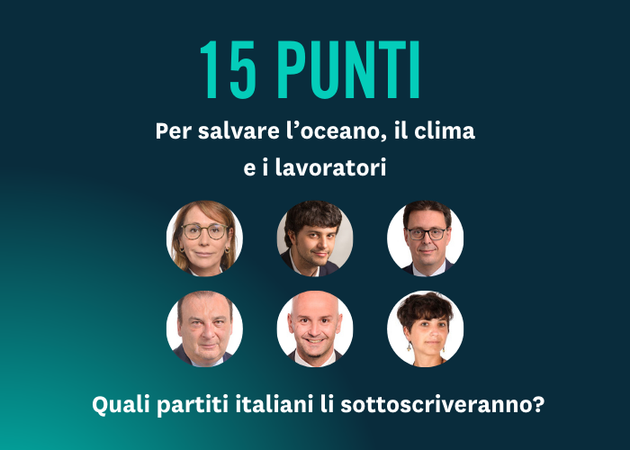 BLOOM_Ita's tweet photo. Siamo pericolosamente vicini dei punti di non ritorno per l'oceano, il clima e la società, punti che non devono essere superati. Il momento di agire è adesso. Con le elezioni europee alle porte, i candidati si impegneranno a rispettare le nostre 15 misure cruciali?  

🧵 (1/7) https://t.co/OpON1Tjdci