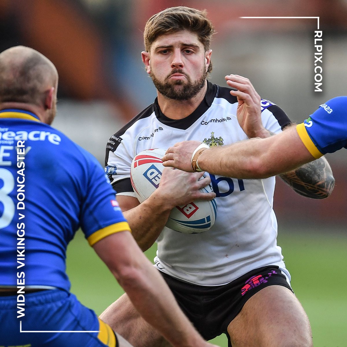 Images from @widnesrl v @doncasterrugbyleague in the @thechallengecup now online - rlpix.com #rugbyleague #rfl #widnes #widnesvikings #sportsphotography