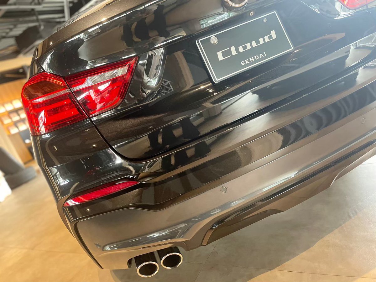 cloud_sendai's tweet photo. ✨ご成約車両のご紹介✨
H26 BMW X4 xDrive28i Mスポーツ
この度は当店をご利用頂き誠に有難うございました。
在庫車両以外にもお探しのお車選びを承ります✨お気軽にご相談ください!
https://t.co/d0B9o7zKNc
#横浜ユーポス #cloudsendai #東北 #宮城 #仙台 #車販売 #自動車販売店 #BMW #X4 https://t.co/tftWrcD99F