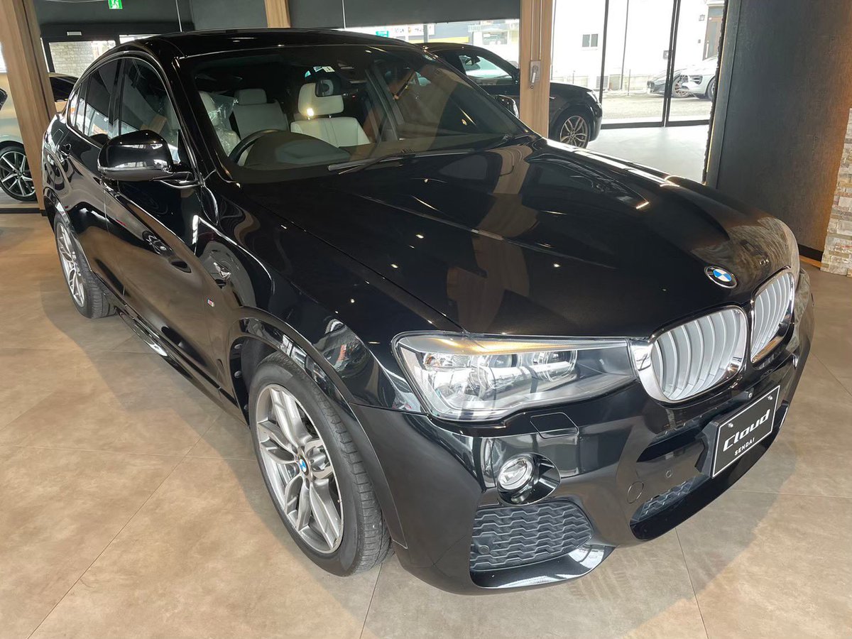 cloud_sendai's tweet photo. ✨ご成約車両のご紹介✨
H26 BMW X4 xDrive28i Mスポーツ
この度は当店をご利用頂き誠に有難うございました。
在庫車両以外にもお探しのお車選びを承ります✨お気軽にご相談ください!
https://t.co/d0B9o7zKNc
#横浜ユーポス #cloudsendai #東北 #宮城 #仙台 #車販売 #自動車販売店 #BMW #X4 https://t.co/tftWrcD99F