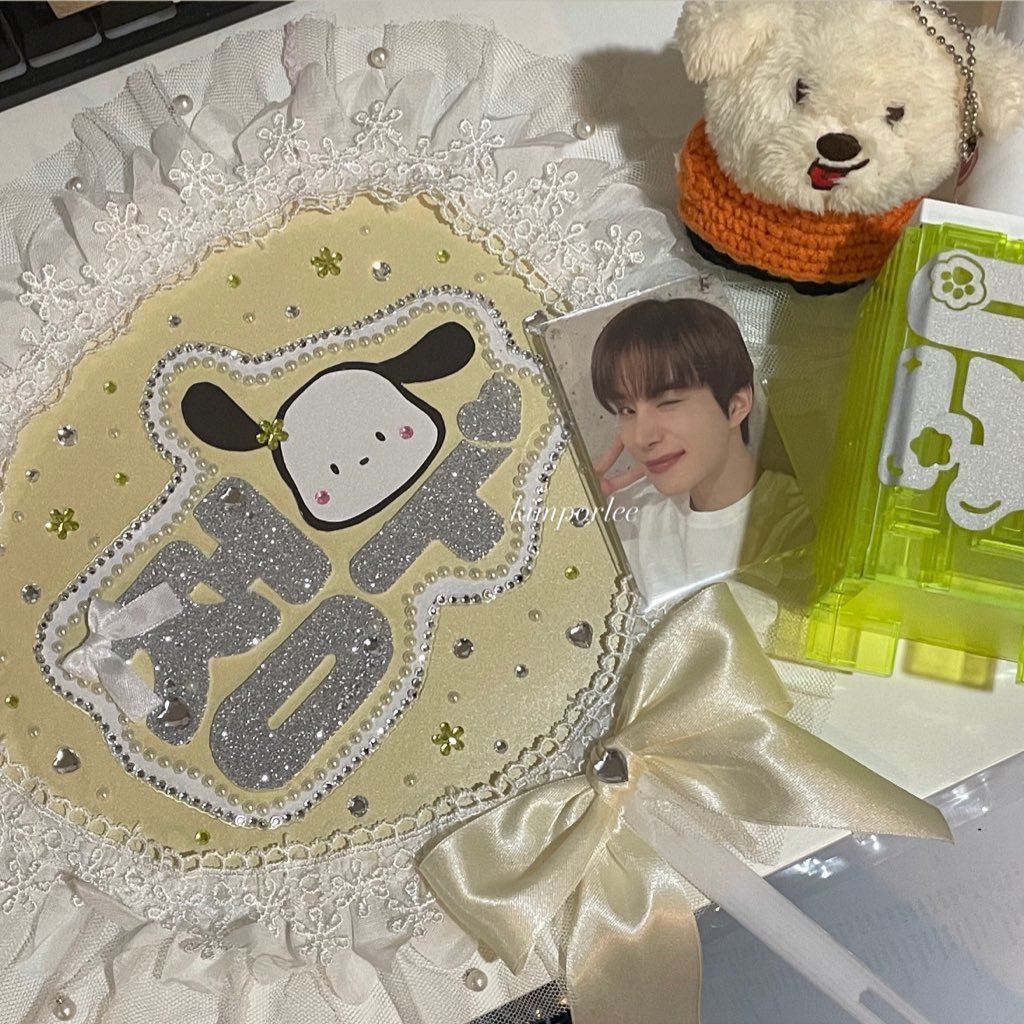 #วิบวับขอรีวิว งานพัดจากร้านเราคับ💘⭐️