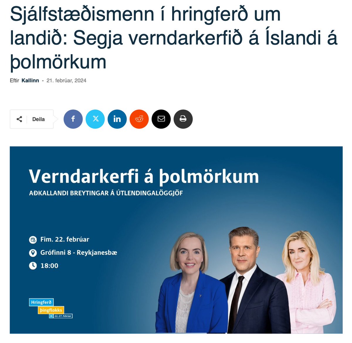 Hrafn Jónsson tweet media