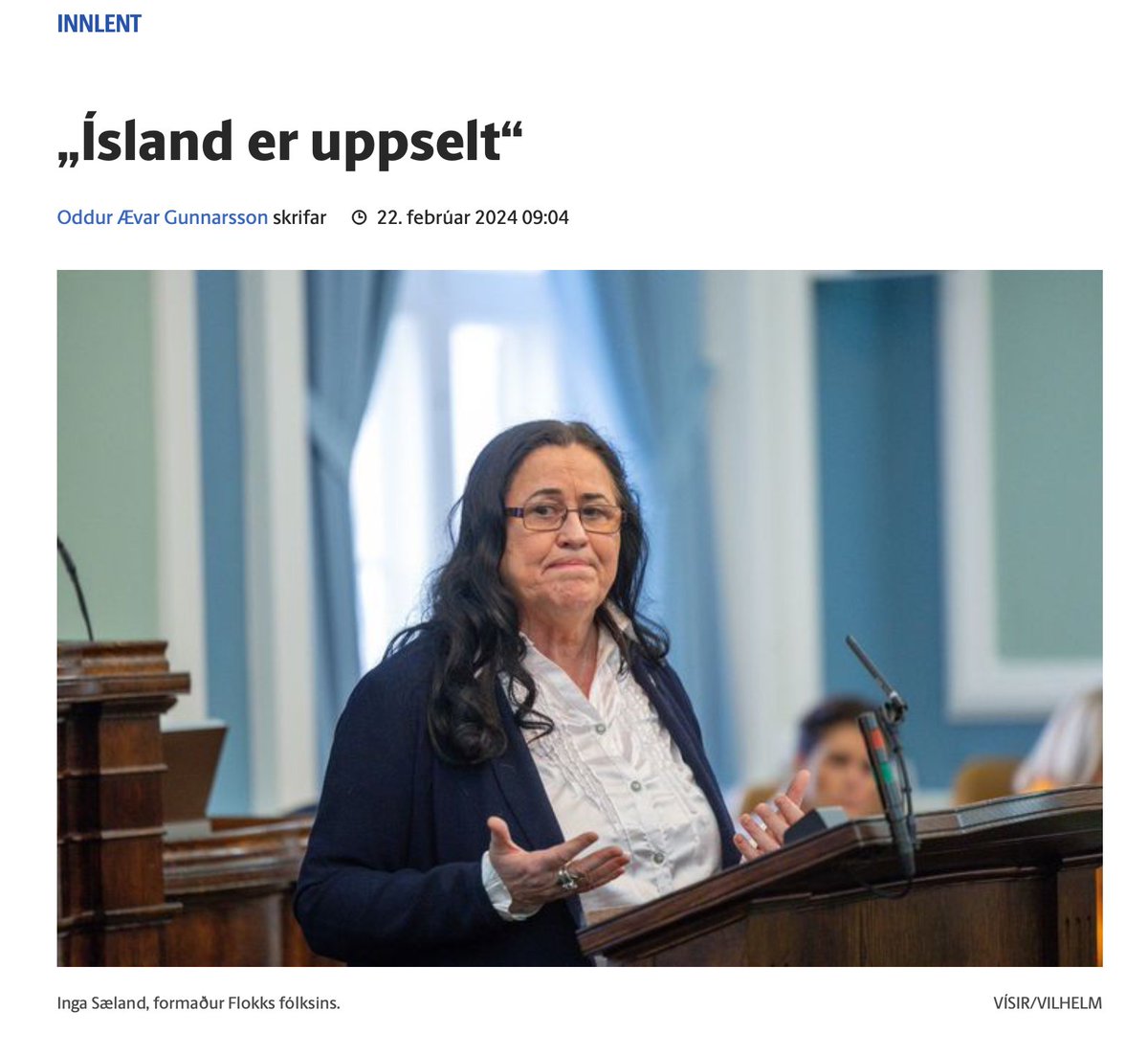 Hrafn Jónsson tweet media