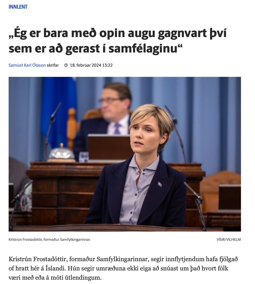 Hrafn Jónsson tweet media