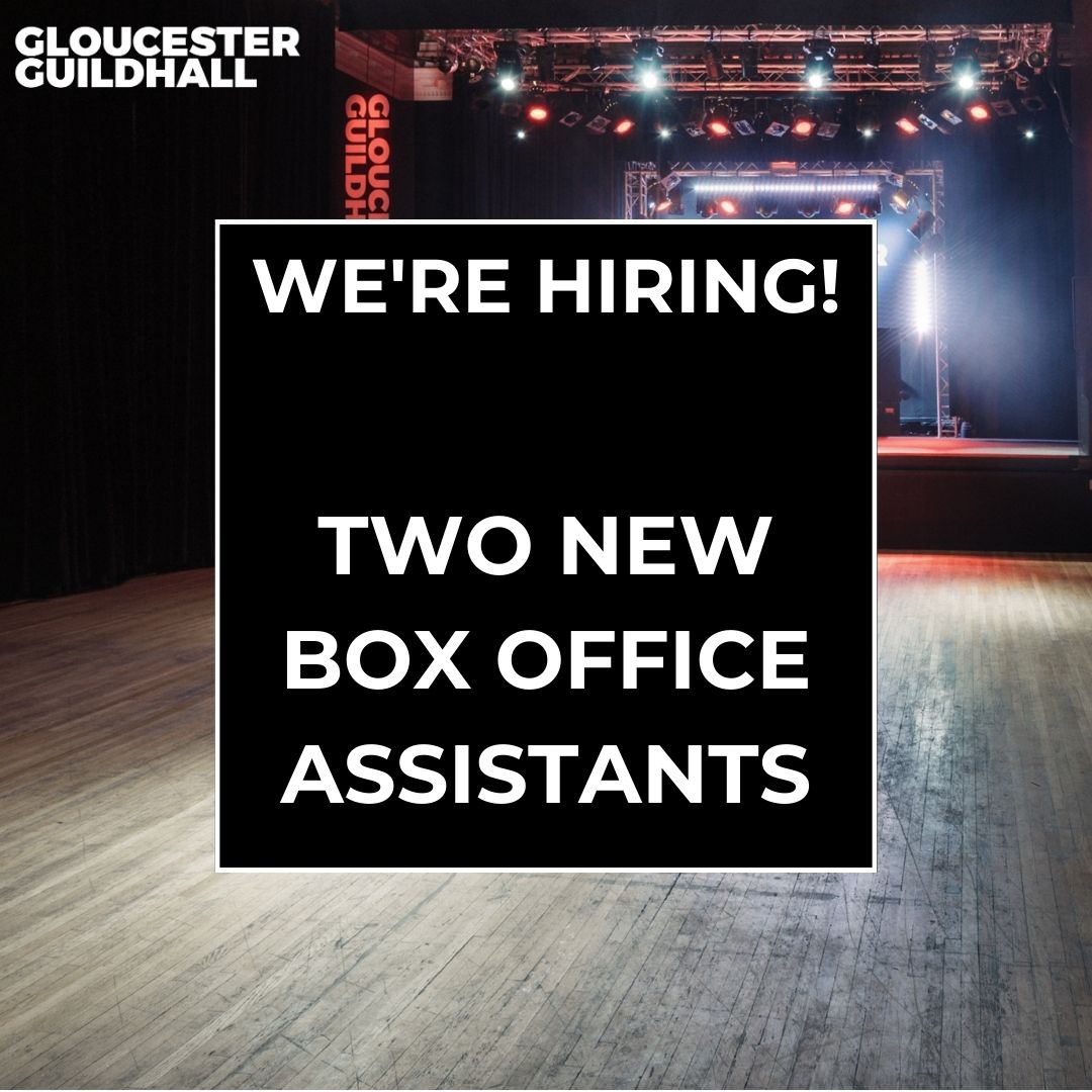 We’re looking for two new Box Office Assistants to join our amazing team! Do you have customer service experience, and would you love to work in the live events industry? Find out more and apply – Deadline to apply 25 February careers.gloucestershire.gov.uk/GloucesterCity…