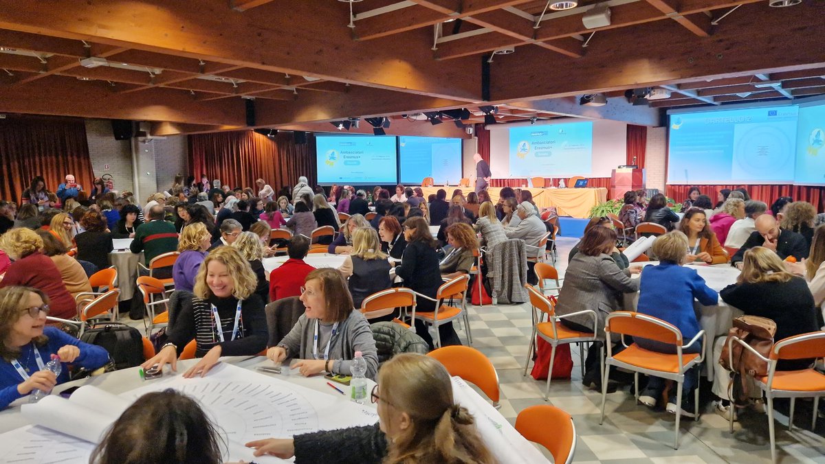 Erasmus+ INDIRE tweet media