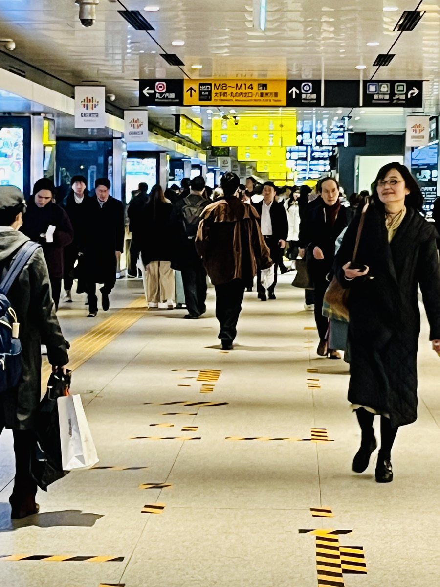 akimoto_filling's tweet photo. 東京・新宿・渋谷ダンジョンの攻略法。
 
稚拙な方向感覚を信じない。
全��を放棄して案内板に従う。
 
東京駅のトイレかっこいいな。 https://t.co/MBzuxpuEJe
