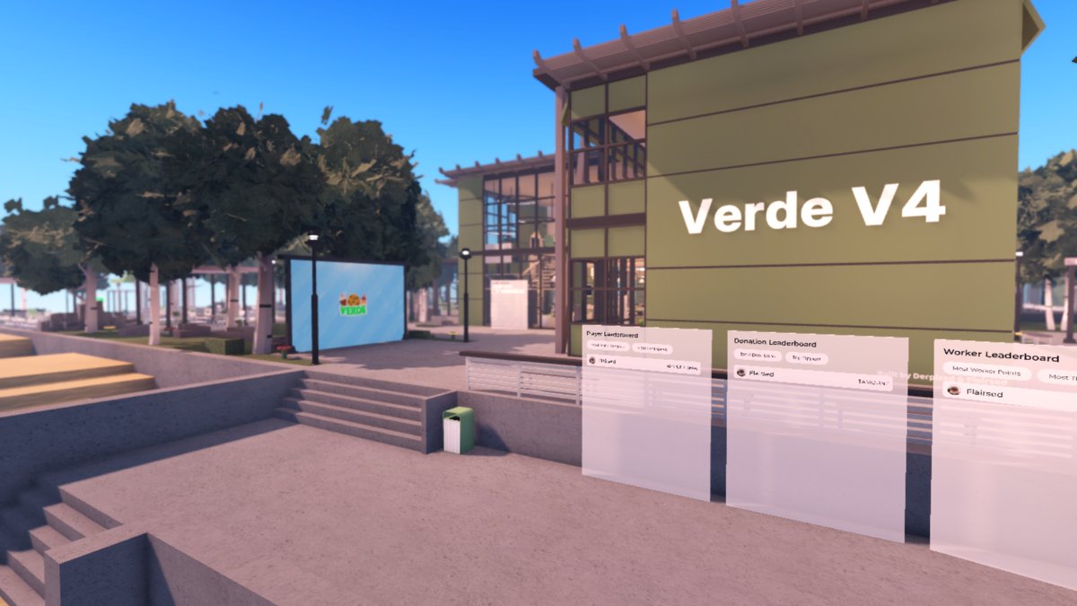VerdeCafeRoblox's tweet image. Our development team is still working on Verde V4. In the meanwhile, here are some Verde V4 sneak peeks.
beta.verderoblox.com
#Roblox #RobloxDev #RobloxDevs