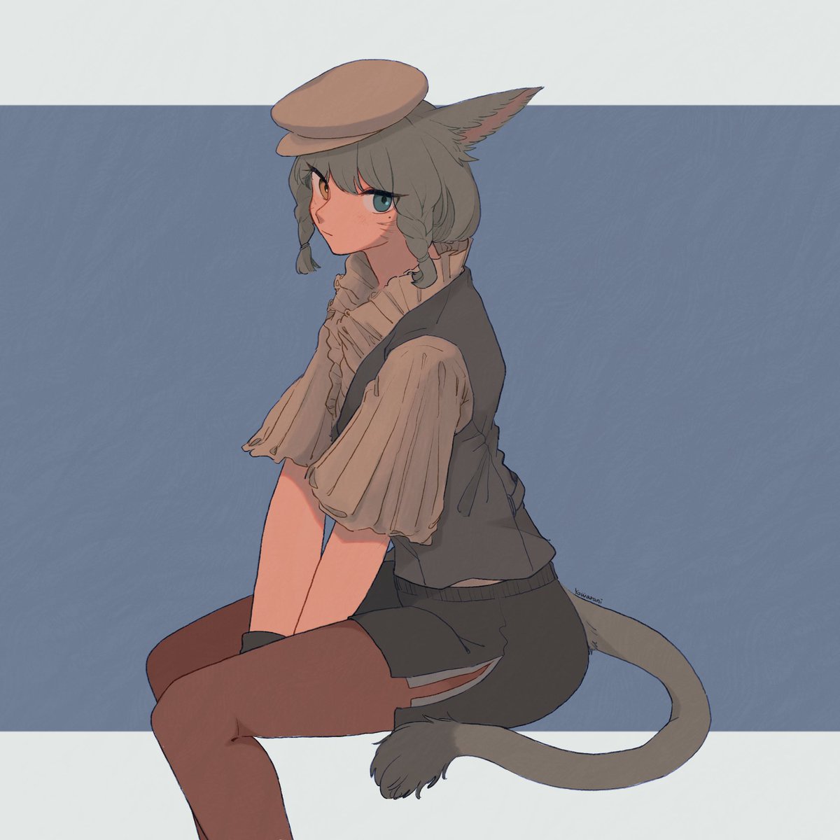 よわらに tweet media