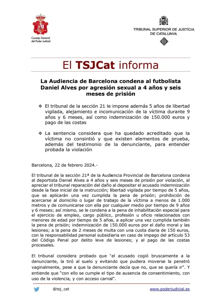 🔴CONDENADO a 4 años y medio de cárcel