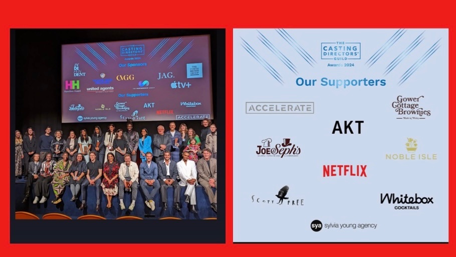 SYoungAgency's tweet image. Congratulations to the winners, nominees and presenters of last nights prestigious @CDGNews Awards. We were so happy to support our colleagues and friends in casting 👏👏👏
#cdgawards2024 #castingby