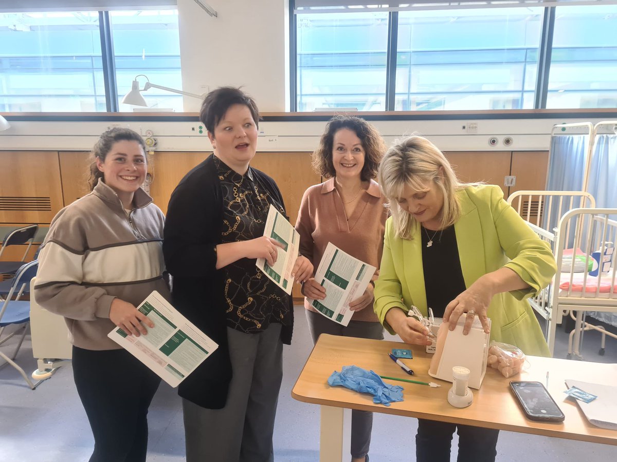 CervicalCheck’s STU delivered a workshop in UCD to 30 GPN’s yesterday who are the first group undertaking the Graduate Diploma in Primary Care Nursing with UCD. #colaborationiskey @NSShse @russellnoirin @themightygra @RachaelComer3 @lauratobin100 @ucddublin @DebbieRamsbott2