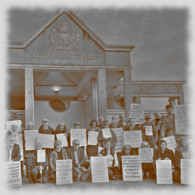 So wrong! Pls donate what you can—“[M]easures... to undermine the right to a fair trial in cases involving the gov't’s political opponents incl... Banning references to a jury’s right to acquit a defendant as a matter of conscience.” defendourjuries.org/faqs/ cc <a href="/DefendourJuries/">Defend Our Juries</a>