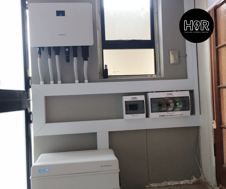 Sungrow_sa's tweet photo. We're thrilled to showcase recent installations by our loyal partner - H&amp;R Solar and Electrical Solutions. Great job! A big thank you for your continuous hard work in delivering Sungrow Home Energy Solutions.
#SungrowZA #CleanPowerforAll https://t.co/mddJomBTVV