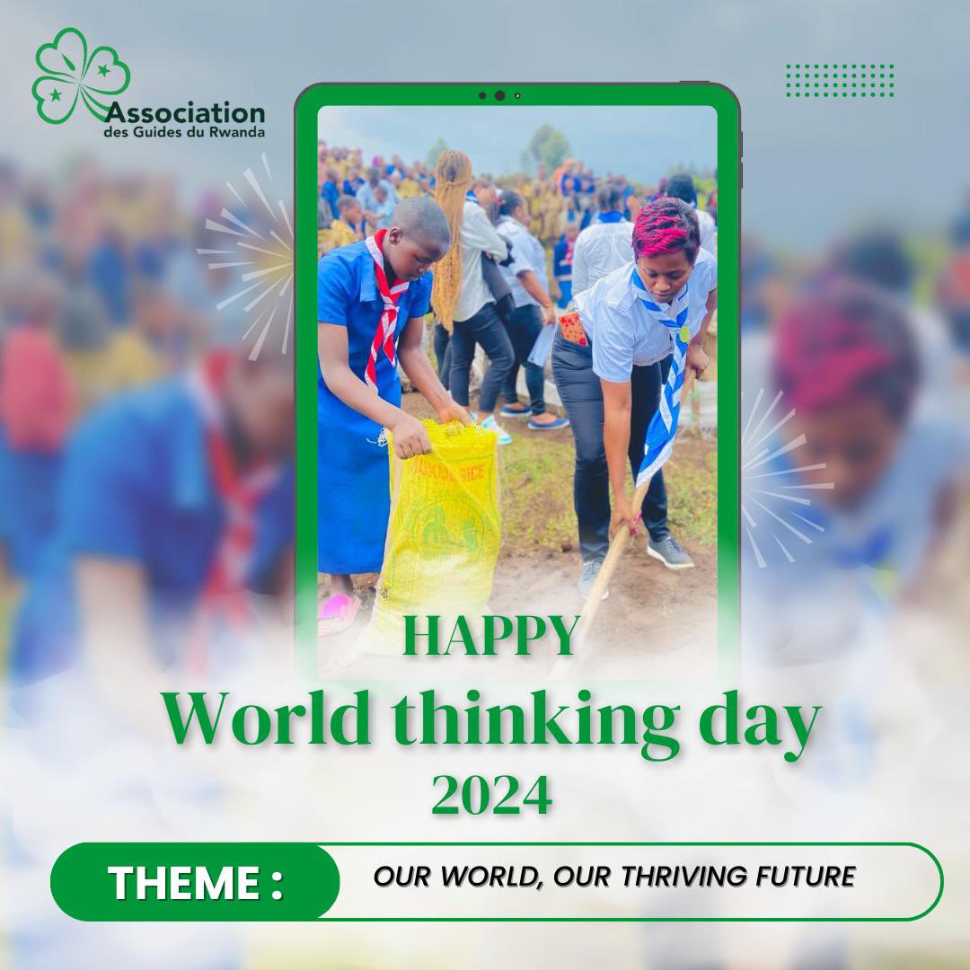 Happy World Thinking Day to all Girl Guides! Today we celebrate our global sisterhood and reaffirm our commitment to making a positive impact in the world. This year’s theme reminds us of urgent need to protect our planet and uplift communities affected by poverty. #WTD2024