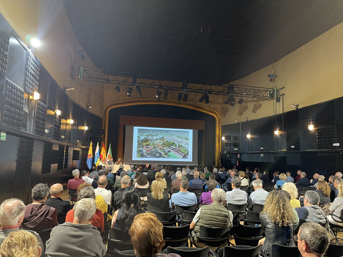 Ayer compartimos las conclusiones del proceso de participación para definir el futuro de la Plaza De la Villa. Un proceso dirigido a la acción que incluye una propuesta de ordenación inicial con las demandas de los satauteños. Una tarde especial. Gracias a todas!