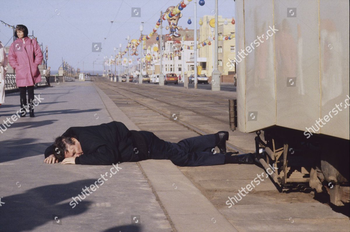 norock's tweet image. Actually: The tragedy of Blackpool