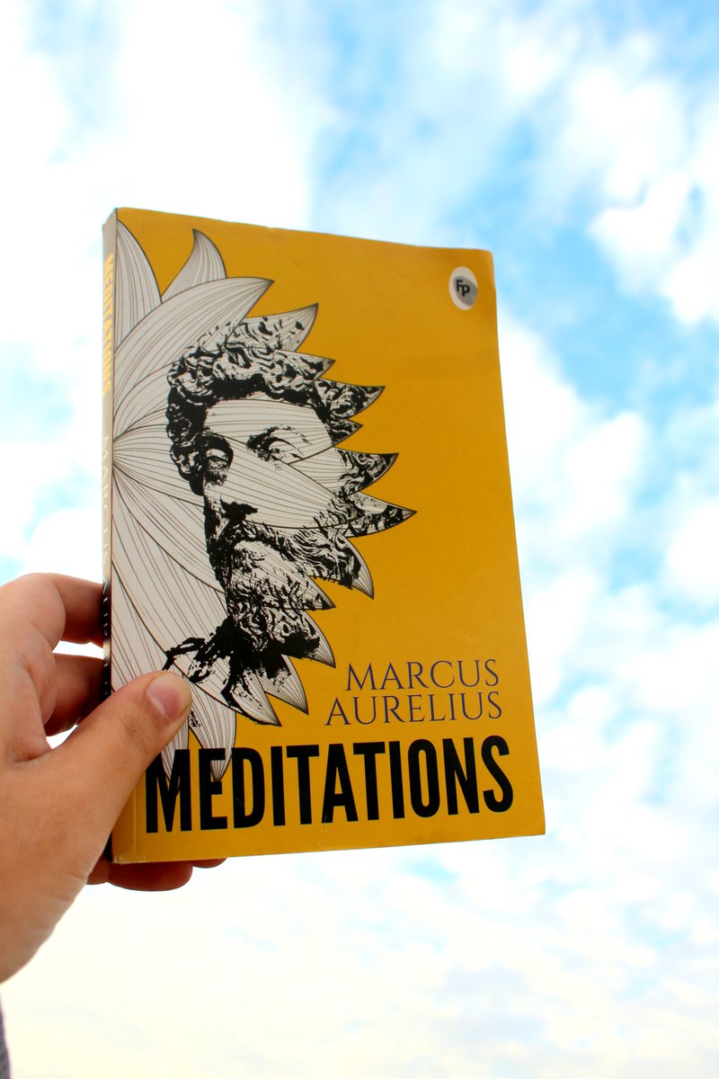 booksmyrefuge's tweet photo. 10 Must-Read Philosophy Books That Make You Think Differently.

1. Meditations by Marcus Aurelius https://t.co/8ZVZQFPJpn