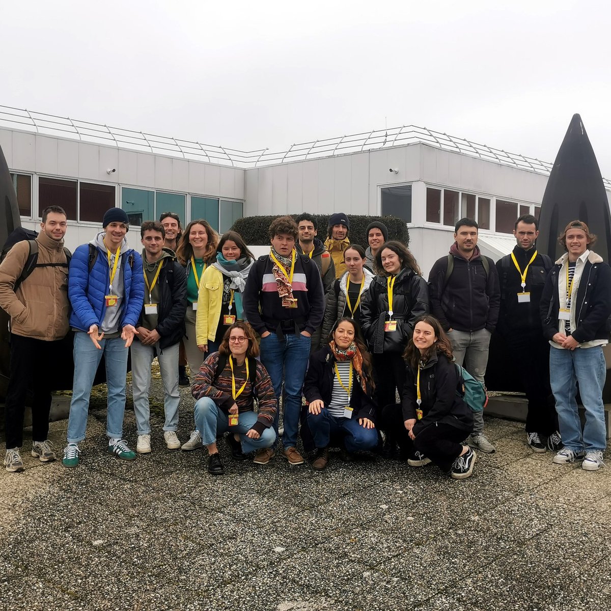 Focus sur la visite de 18 étudiantes et étudiants de l’ENSTA Bretagne en spécialité Architecture Navale et Offshore/ Hydrodynamique Navale Avancée. Le groupe s’est rendu début février au centre d’essais DGA Techniques Hydrodynamiques basé à Val-de-Reuil en Normandie.