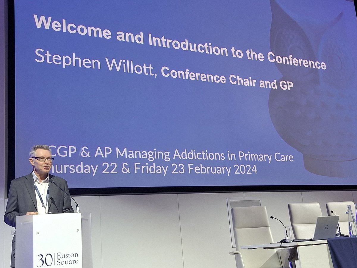 And we're off! Our joint conference with RCGP begins