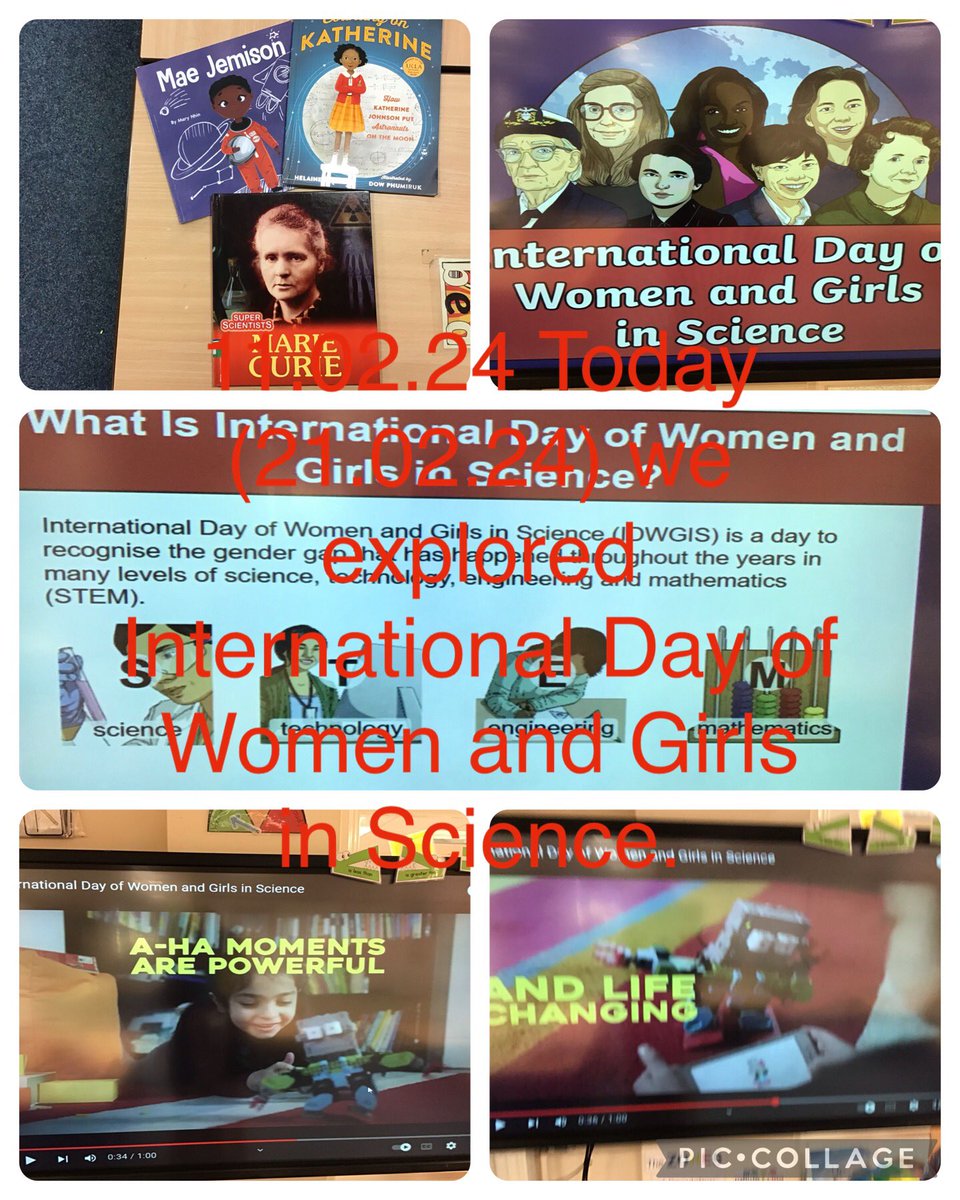 To celebrate International Day of Women and Girls in Science last week, we have been learning about this in #gorsewoodPSHE and #gorsewoodscience. See what Year 2 got up to yesterday…