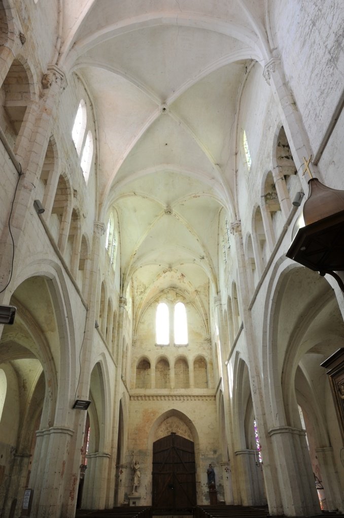 Mon choix l'Église Saint Adrien de Mailly le  Château. #PatrimoineReligieux de l'#Yonne #Bourgogne #MagnifiqueFrance
