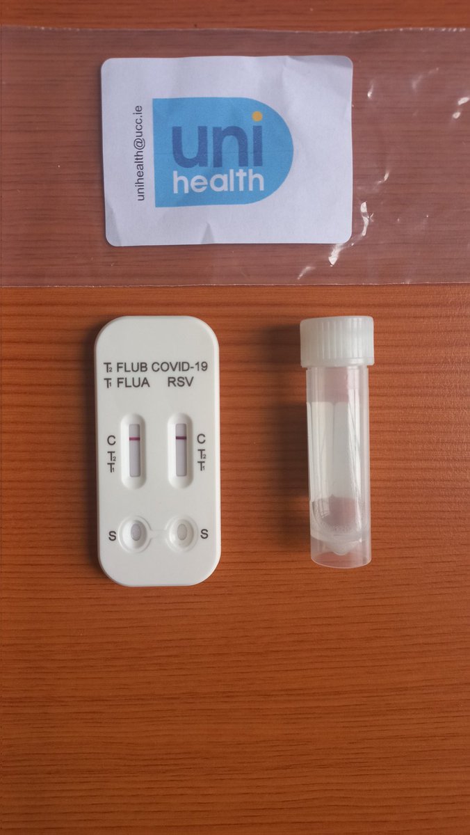 John Wenger (@johnwenger9) on Twitter photo The UniHealth study is up and running <a href="/UCC/">UCC Ireland</a>.
This research project is trialling the use of multiplex antigen tests, which have great potential for widespread use in identifying and managing respiratory infections.
<a href="/SEFSUCC/">SEFS@UCC</a> <a href="/UCCResearch/">UCC Research</a> <a href="/UCCSU/">UCC Students' Union</a> @scienceirel <a href="/johnmacsharry/">John Mac Sharry</a> The UniHealth study is up and running <a href="/UCC/">UCC Ireland</a>.
This research project is trialling the use of multiplex antigen tests, which have great potential for widespread use in identifying and managing respiratory infections.
<a href="/SEFSUCC/">SEFS@UCC</a> <a href="/UCCResearch/">UCC Research</a> <a href="/UCCSU/">UCC Students' Union</a> @scienceirel <a href="/johnmacsharry/">John Mac Sharry</a>