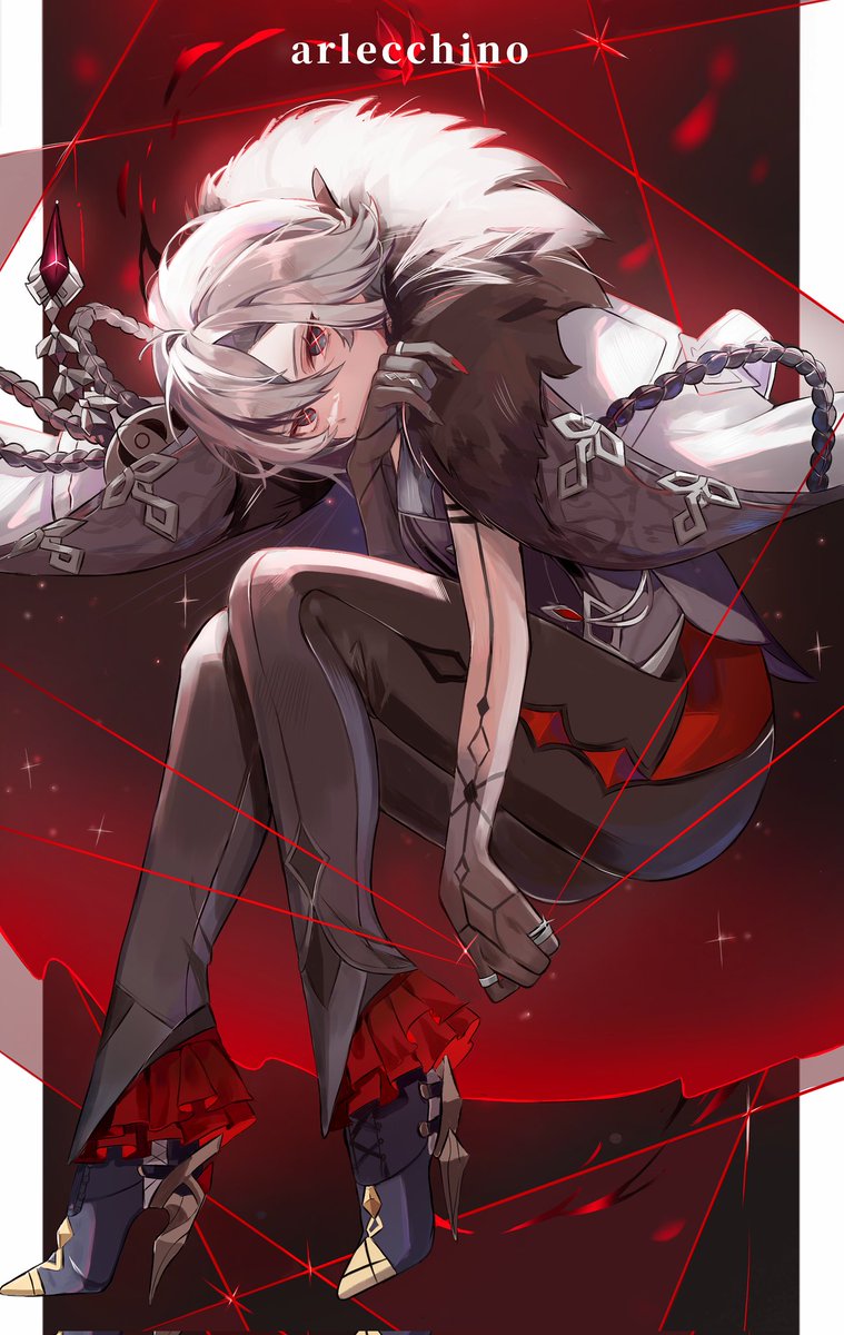 #原神 #GenshinImpact #ARLECCHINO