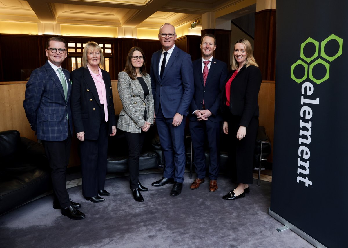The largest publicly traded, pure-play automotive fleet manager in the world, @ElementFleet, announced today the creation of 70 new #jobs as it establishes a centralised leasing function in Dublin. Read more here: independent.ie/business/techn… #InvestInExtraordinary