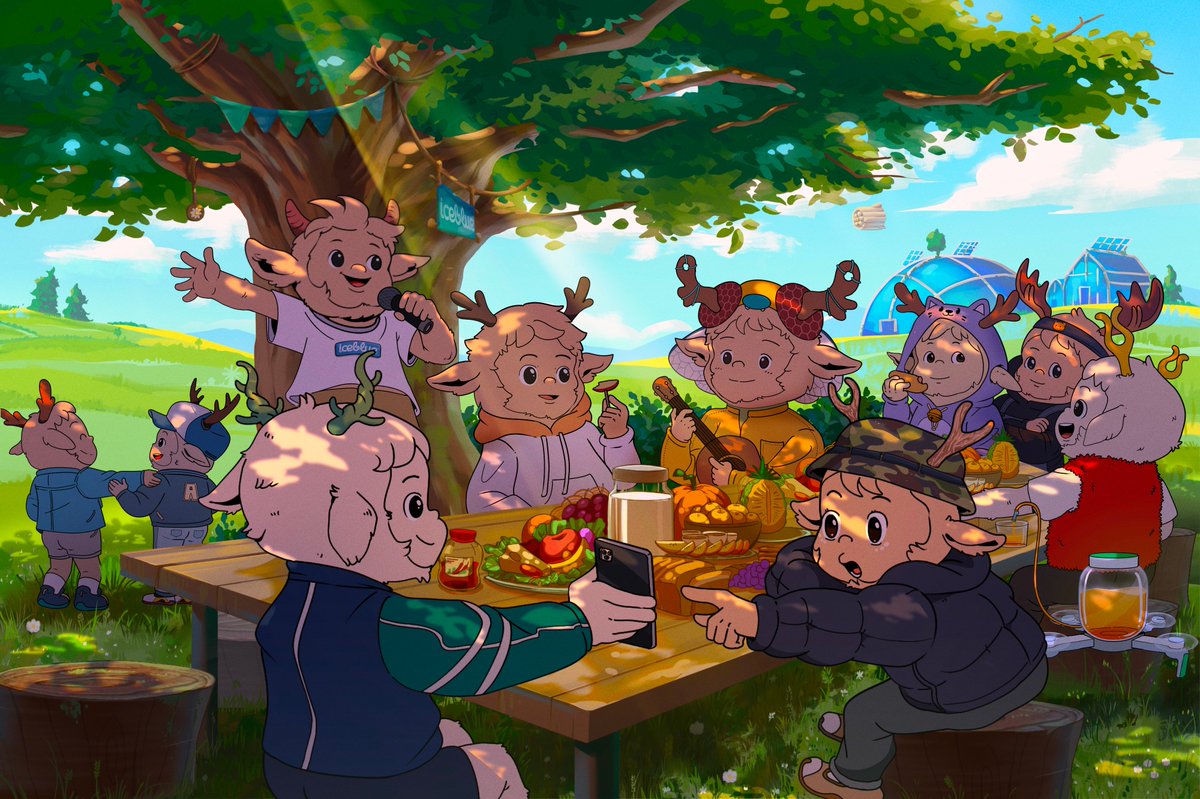 ICE BLUE NFT - GIVEWAWAY 8 NFT FREEMINT THAY ĐỔI VỊ THẾ - HỆ $APT

PHÂN TÍCH BỐI CẢNH 

Dòng tiền hiện tại bắt đầu đổ vào hệ $APT đặc biệt NFT.  Nên cá nhân DEGEN nghĩ sắp tới sẽ giai đoạn APT đẩy sóng rất mạnh nên các bạn lưu ý NFT bên đây, Đặc biệt dự