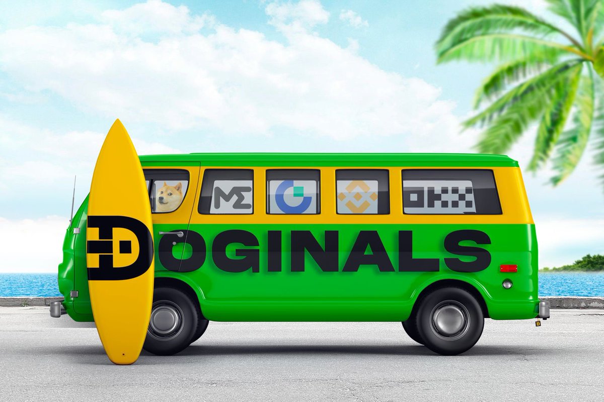 As we are in the era of inscriptions launched by Ordinals, #Doginals stands as an unshakeable force 🐕

With the imminent launch of OKX’s marketplace and growing interest from major players like Magic Eden and Binance, it’s time for $Dogi to lead the way 

Let’s hear the Doginals