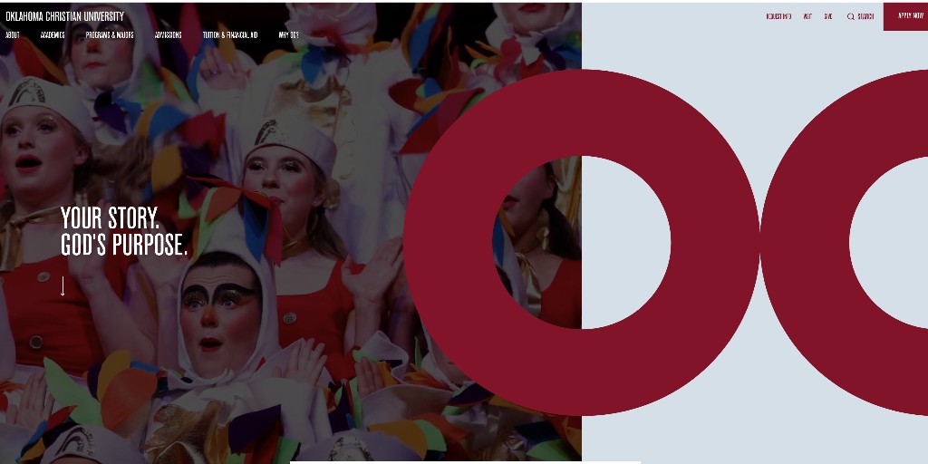 okchristian's tweet photo. New look, same OC spirit!  Our website's upgraded with stunning visuals &amp; hidden gems. Dive in &amp; explore your future: https://t.co/Va8f9EHGLm! #OCNewWebsite #ExploreOC #YourStoryStartsHere https://t.co/CilM5vumYB