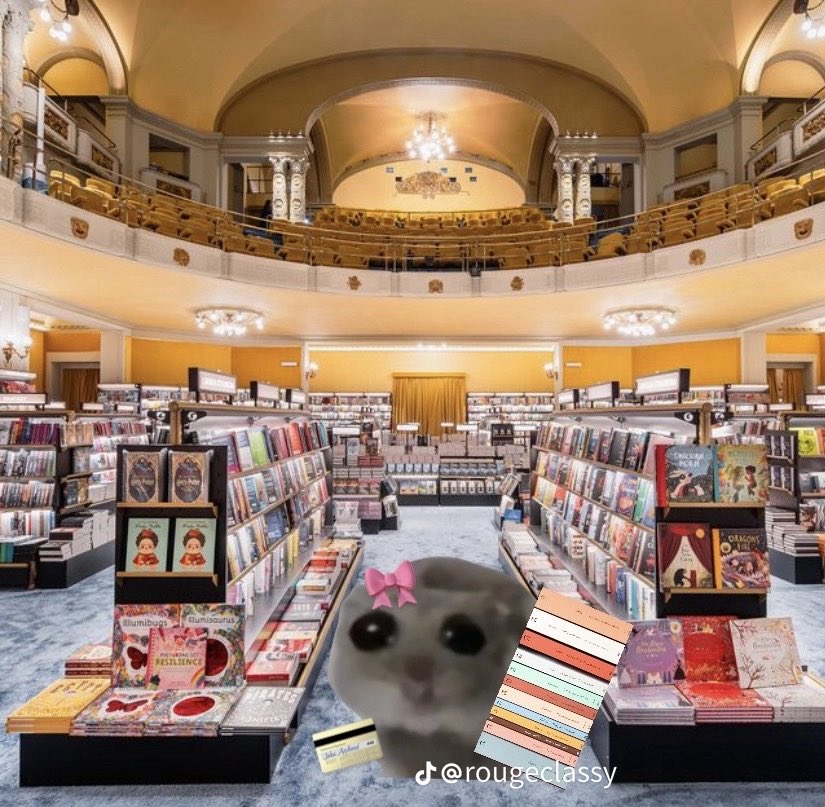 inefaeble's tweet photo. “faccio solo un giro in libreria” https://t.co/UFBEcyGtp7