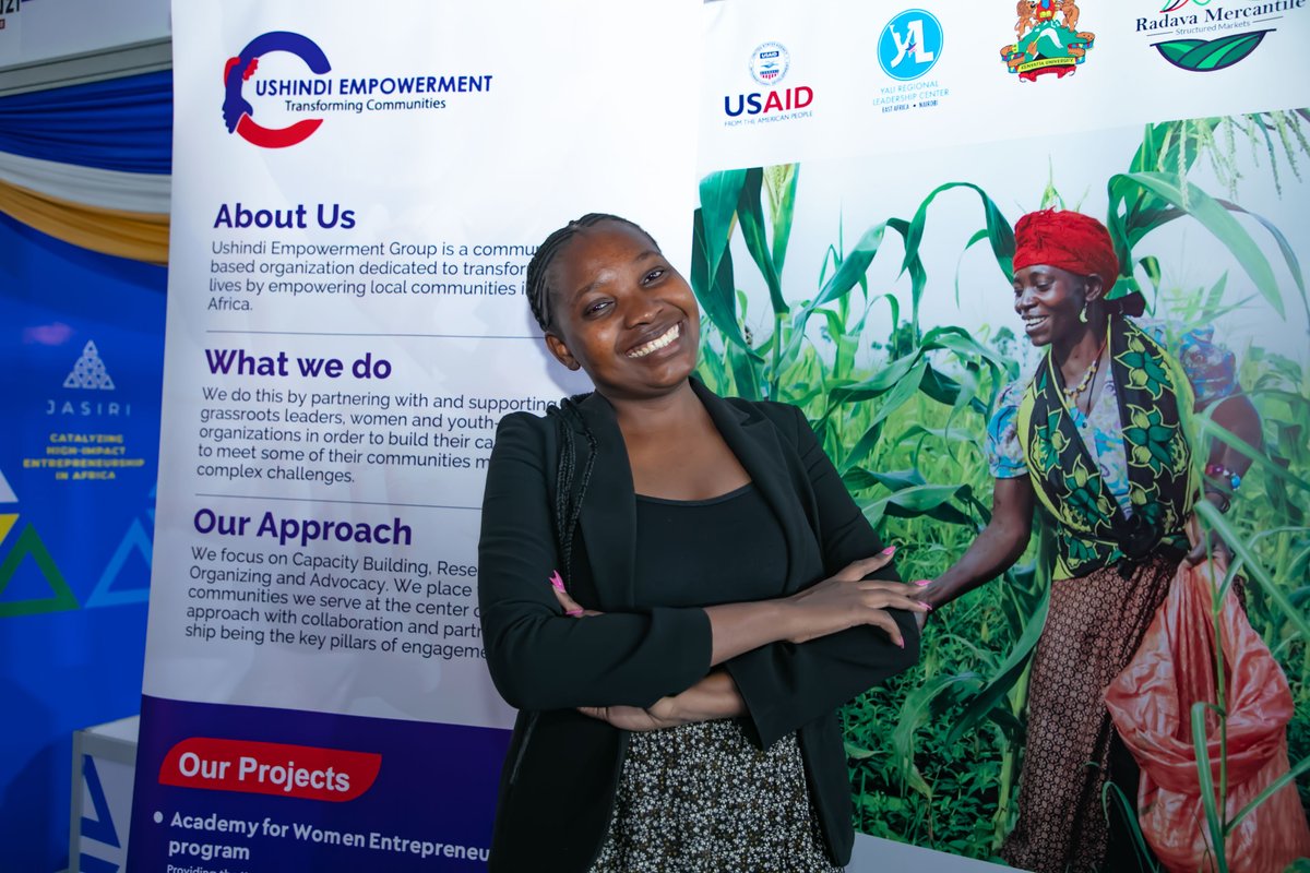 🌱 Empowering Farmers, One Harvest at a Time: The Story of Radava Mercantile 🌱 

Radava Mercantile, co-founded by Josephine Adeti in Kisumu, is revolutionizing the lives of 1230 cereal farmers...linkedin.com/feed/update/ur… 

#WomenEntrepreneurs #CommunityImpact