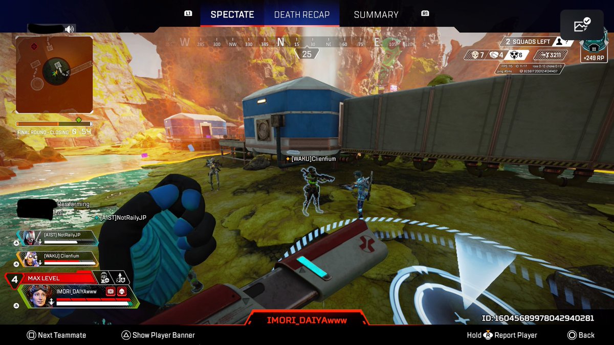 daniel56475171's tweet photo. @PlayApex @EA @Respawn 
Can someone please ban these teamers/ respawn farmers 🙏🏼🙏🏼 https://t.co/qgBknOh1gD