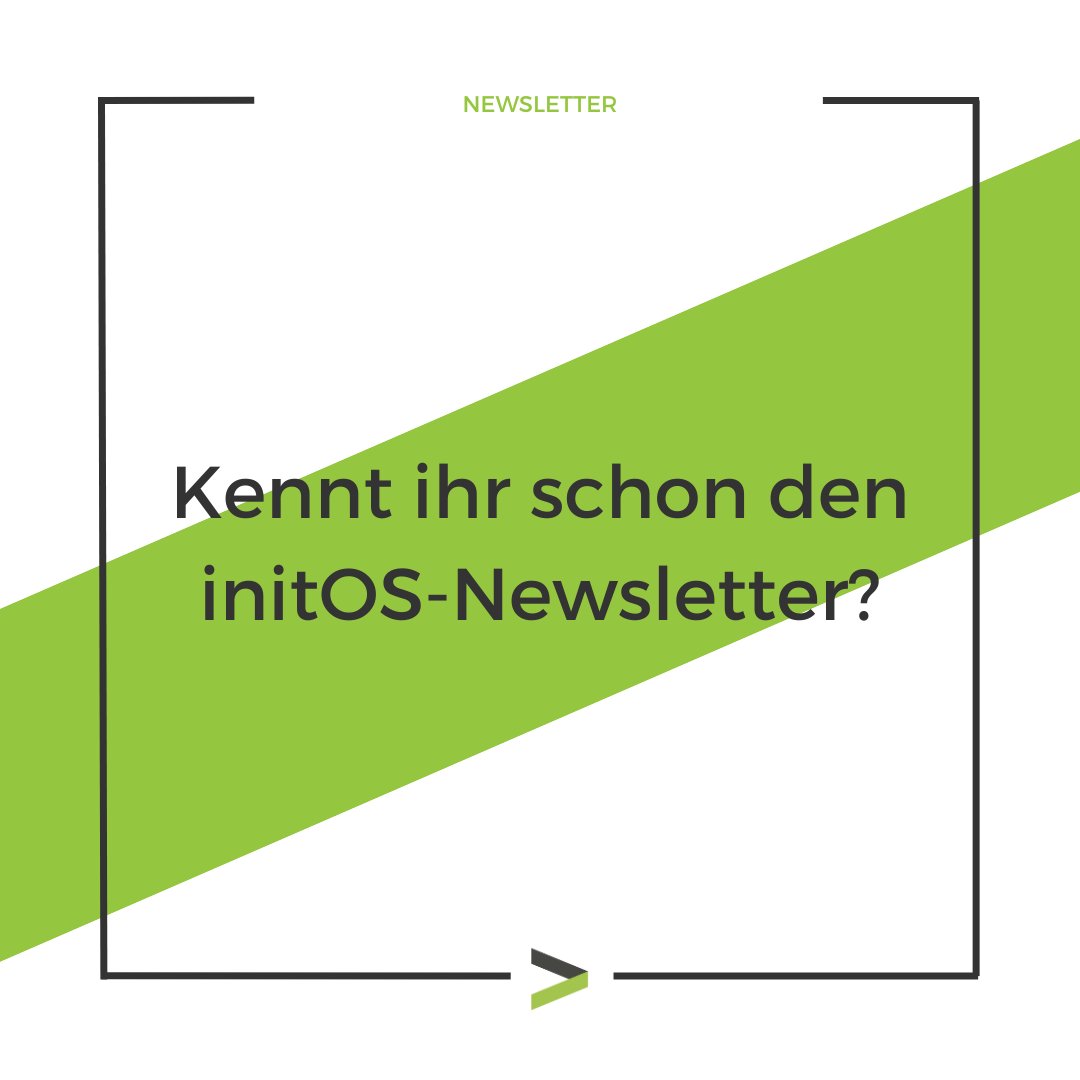 news_at_initOS's tweet image. Wir haben einen #Newsletter! ✉️

Einmal im Quartal erhaltet ihr von uns einen Newsletter voller Informationen zu #Odoo, #OpenSource sowie technischen Neuigkeiten und #Entwicklungen.

Jetzt gratis anmelden unter ➡️ initos.com/newsletter-anm… und immer auf dem Laufenden bleiben! 🚶🚶‍♀️