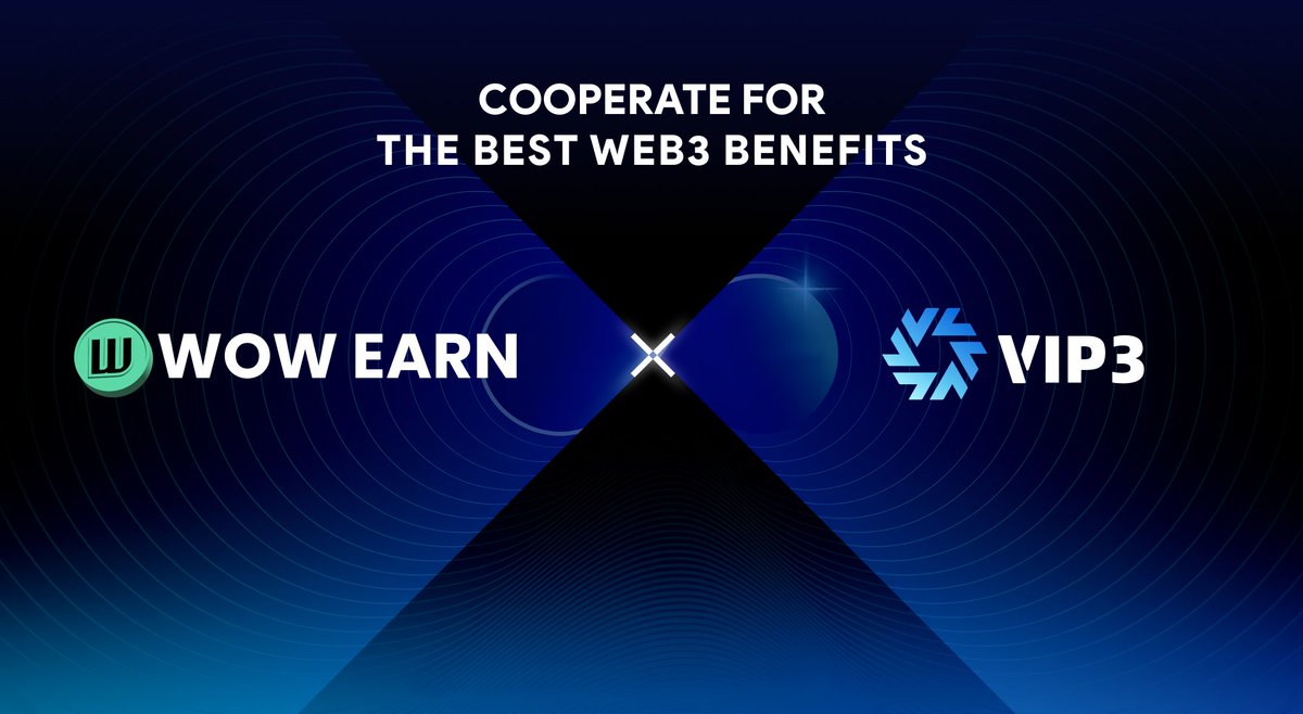 🚀 We're delighted to announce our partnership with <a href="/WOWEARNENG/">WOW EARN</a>, an ecosystem offering a range of innovative Web3 solutions, such as the WOW EARN Wallet, WOW EARN Chain, Mining, Staking, Swapping, and much more.

👀 Stay tuned for upcoming benefits!