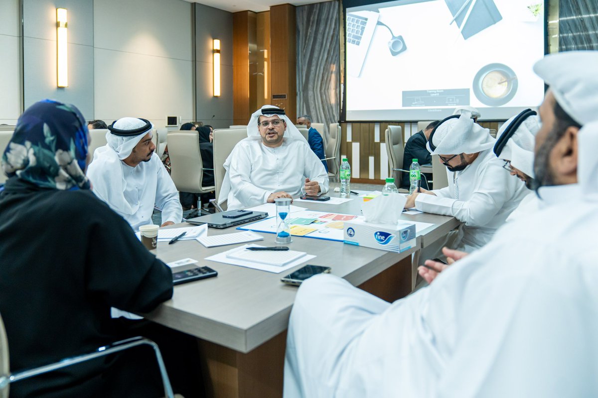 MoIATUAE's tweet image. #MoIAT organized the “Future Government Challenge” which features for the first time the use of the Future Government tablet game, the first Arab game specialized in government innovation, representing a hybrid between tablet games and the 01GOV #UAEInnovates #InnovationMonth