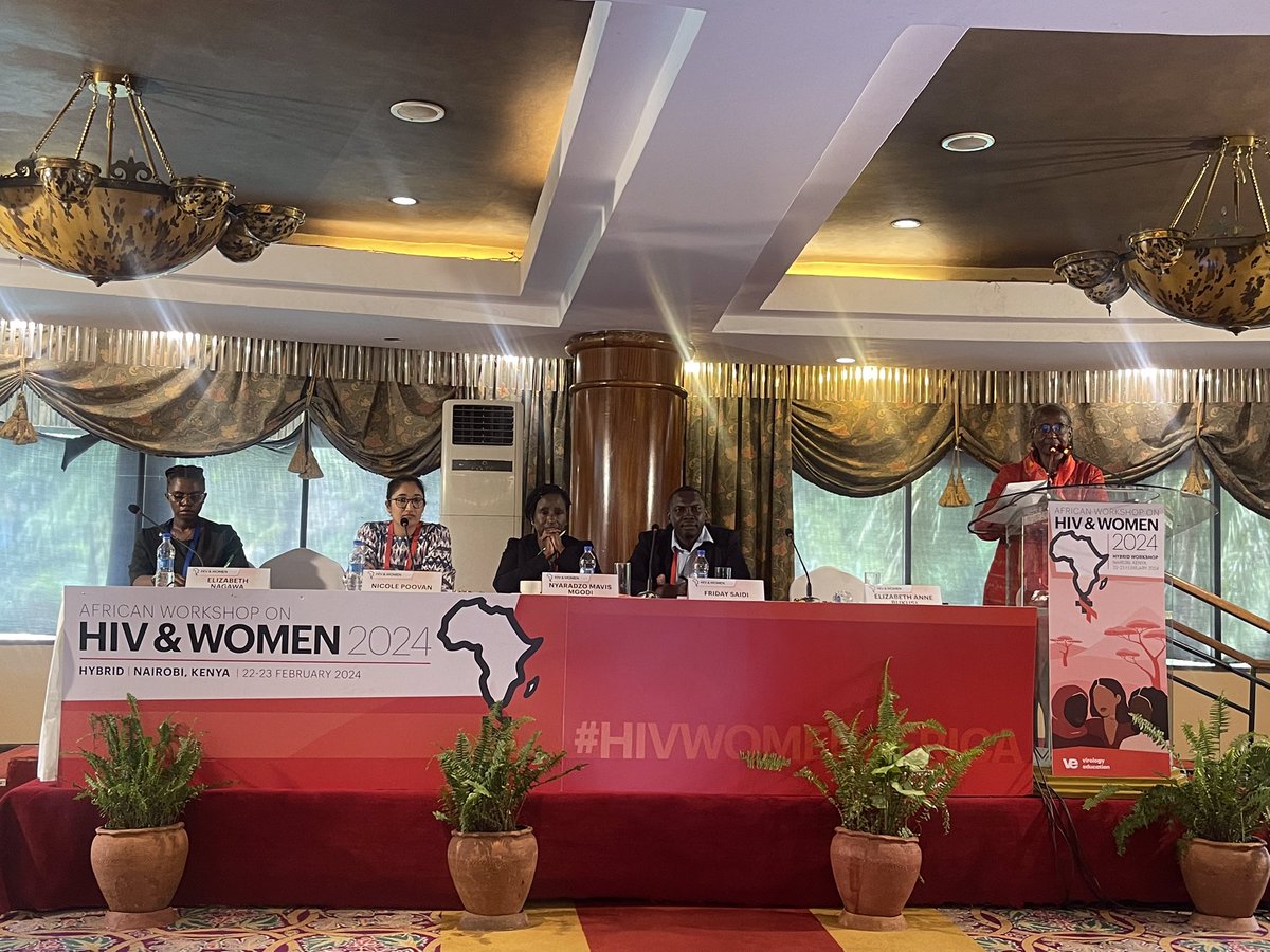 Session 2 is underway focusing on HIV prevention; New Prevention Regimens and How they Affect HIV care, updates on PrEP and Breastfeeding Practices Among Women Living with HIV.
#HIVWOMENAFRICA