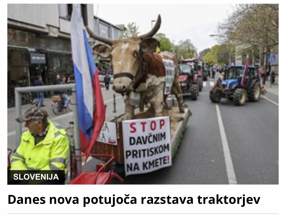 Brez kmeta ni 🍎🥖🥩
@Dnevnik_si #sramota