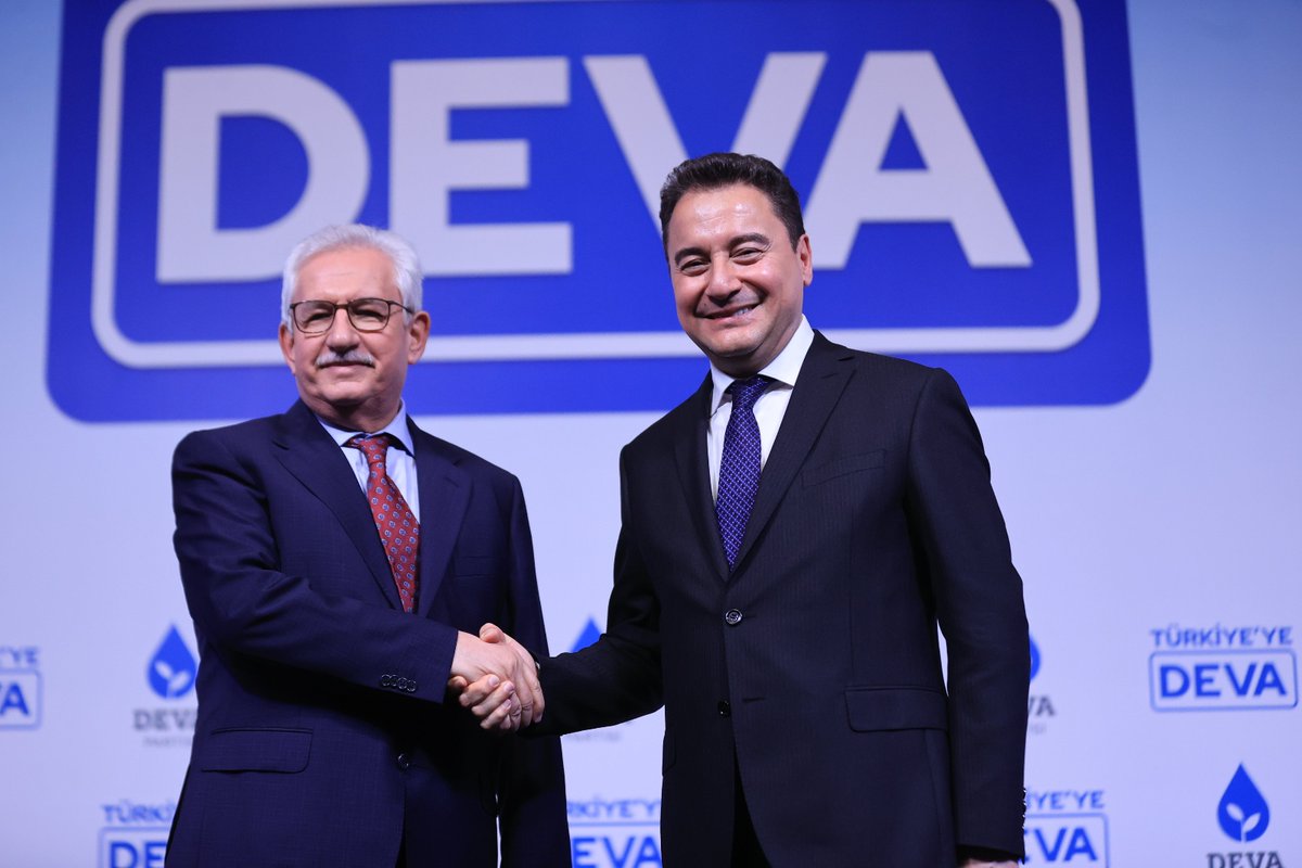 Başlıyoruz.

Ankara’yı DEVA Belediyeciliği ile tanıştıracağız.

Ankara’ya DEVA olacağız.  💧🌱

Ankaramıza hayırlı olsun.