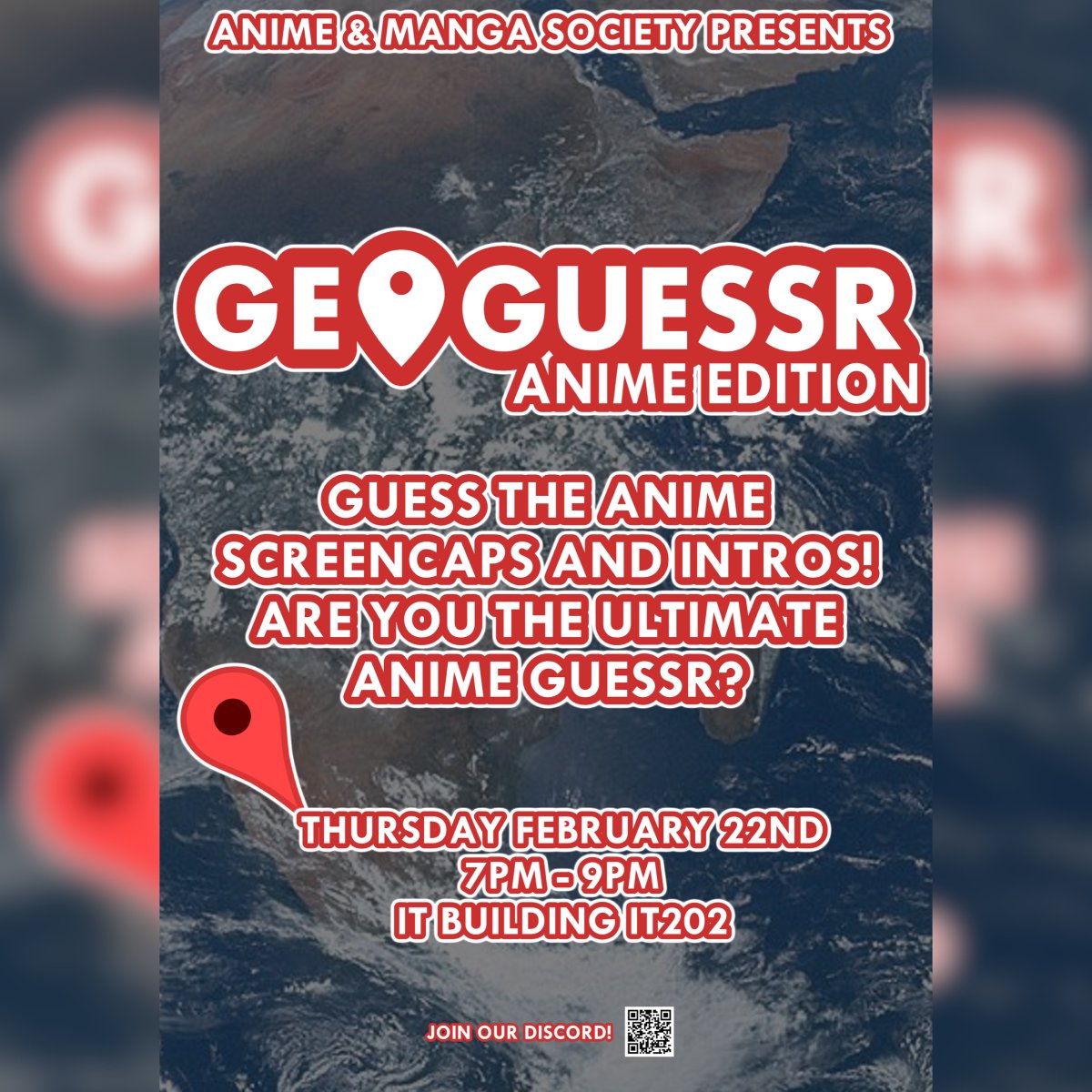 UG Anime and Manga Society tweet media